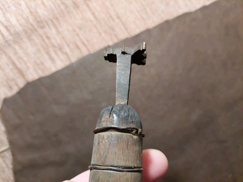 BUCHBINDER Schöner historischer VERGOLDE STEMPEL Buchbinden BUCHBINDEREI 192 - Bild 7 von 7