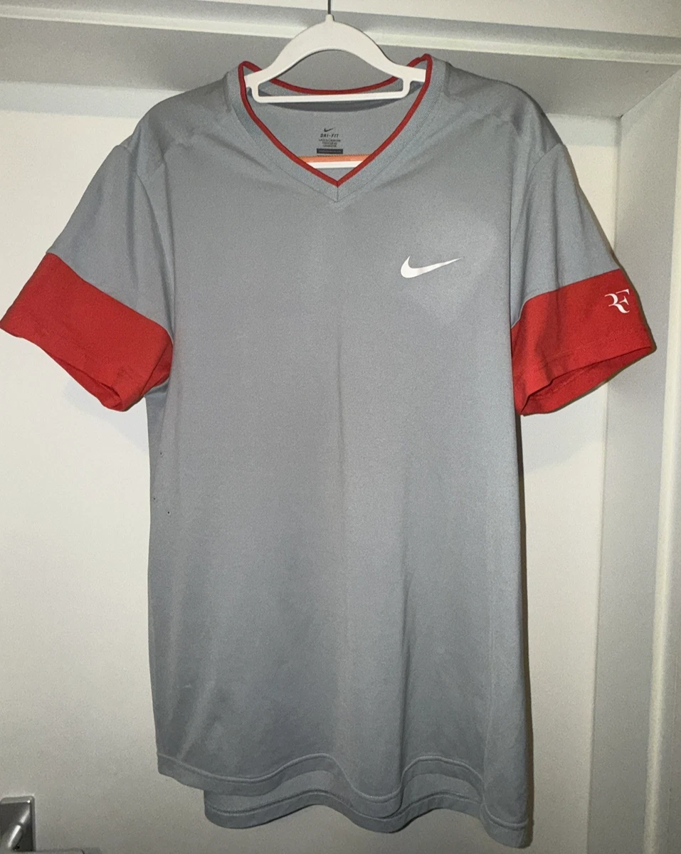 フェデラー着用モデル Nike RF Tennis Shirt M フェデラー着用モデル