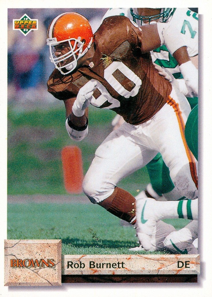 1992 Upper Deck #66 Rob Burnett
