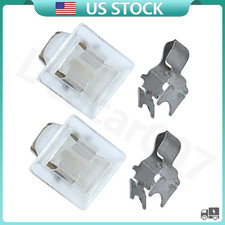 2 PCS Dryer Door Latch Kit For Whirlpool Kenmore Maytag Frigidaire 306436 279570