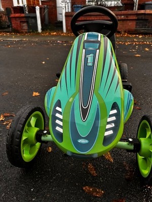 Hauck Go Kart 4-8 Jahre gebrauchter Zustand einige kleine Roststellen beeinträchtigt nicht