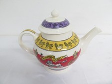 Emma Bridgewater Teapot King Charles 3 Cheers for the King in Westminster Abbey