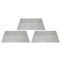 3 Vliesfilter Fettfilter Universal Miele Bosch Siemens Neff Aeg FüR Dunstabzug