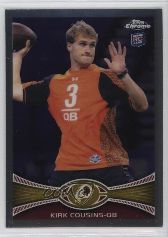 2012 Topps Chrome Kirk Cousins #146 0j3l