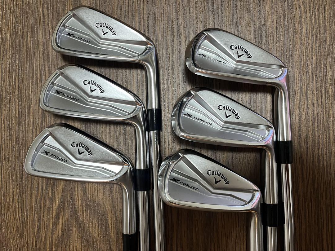 Callaway X Forged 2024 Iron Set with Modus105S Shafts