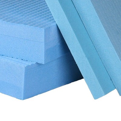Polster Schaumstoff Blatt Sitzfläche - weiche Kissenauflage blau 6 Fuß x 2 Fuß (72 Zoll x 24 Zoll)