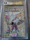 ALL NEW SPIDER-GWEN GHOST SPIDER #1 CGC SS 9.8 GODTAIL SIGNED SPIDER-MAN VARIANT