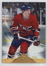 1996-97 Pinnacle Rink Collection Brian Savage #134 2a8