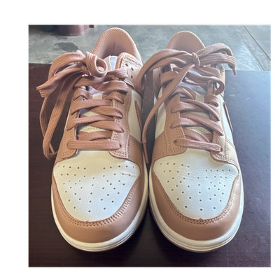 Nike Dunk Low Rose Whisper Pink/White Colorblock Lace-Up Low Top DD1503-118