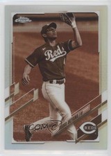 2021 Topps Chrome Sepia Refractor Shogo Akiyama #206 fm0