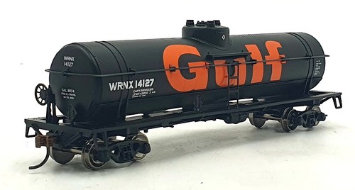 Athearn HO (1/87) Scale ATH76692 Gulf Single-Dome Tank Car 14127 | Condition: Used