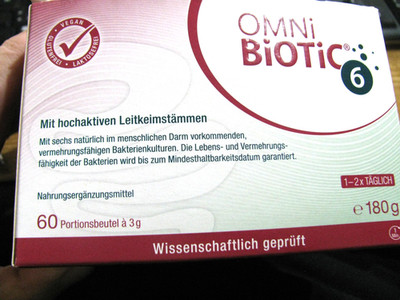 29 St Omnibiotic 6 Portionsbeutel je 3 g Anbruchpackung MHD 11/2027 Probiotikum