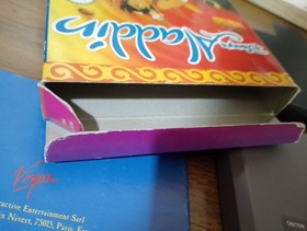 Disney's Aladdin NES Nintendo - PAL B - CIB Completo - Originale - RARO