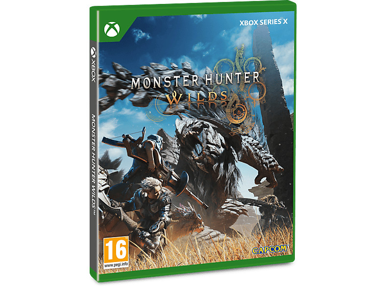 Xbox Series X Monster Hunter Wilds Edición Lenticular