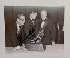 John Cappelletti Signed Photo Penn State 1973 Heisman Winner Rams 8x10 Auto