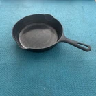 Griswold #5 Cast Iron Skillet - 724 H Small Logo - Vintage Griswold No Warping