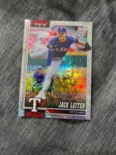 Jack Leither Topps 75 rainbow refractor