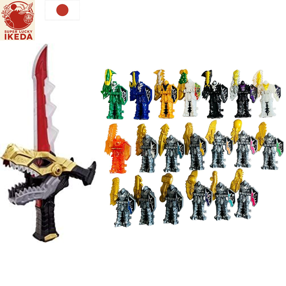 Dino Fury Ryusoulger DX Ryusoul Ken Changer & Random Ryusoul Key