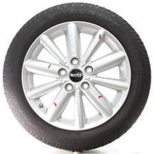 MINI Cooper F56 F55 F57 Winterräder Radial Spoke 508 Dunlop 175/60R16 6855117