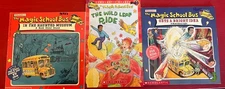 The Magic School Bus Books (Lot of 3)