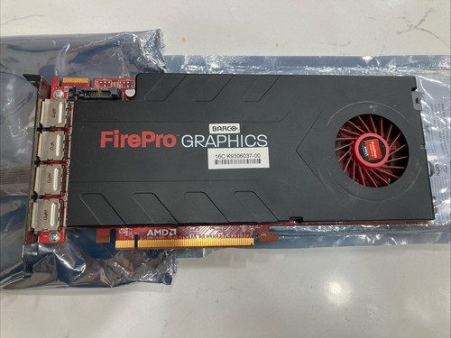 AMD FirePro W7000 - Barco MXRT-7500 Video Graphics Card 4GB GDDR5 - Picture 1 of 4