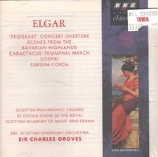 Elgar;Froissart etc. - Groves