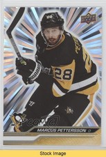 2023-24 Upper Deck Series 2 Outburst Marcus Pettersson #391 READ 13nm