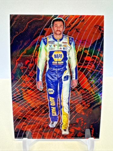 Chase Elliott #LF-3 2021 Panini Prizm Lava Flow card