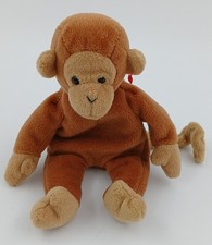Ty Beanie Babies Bongo the Monkey Plush Toy 1995