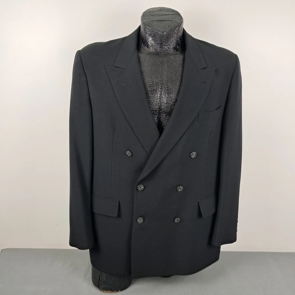 vintage double breasted suit products for sale | eBay