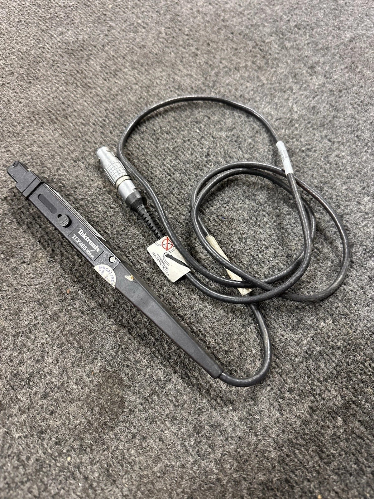 Tektronix TCP305 DC-50MHz 50A DC AC/DC Current Probe