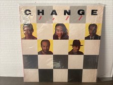 Vintage  L P Vinly CHANGE Turn On Your Radio 1985 Atlantic. 1243.