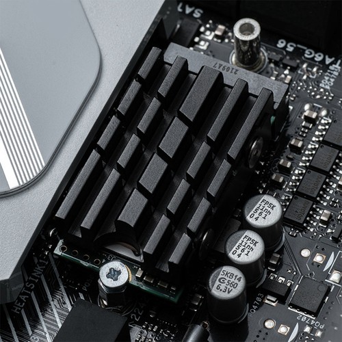 M.2 2242 Nvme2242 Solid State Drive Radiator SSD Kühlkörper Kühlweste B4V52075 - Afbeelding 4 van 9