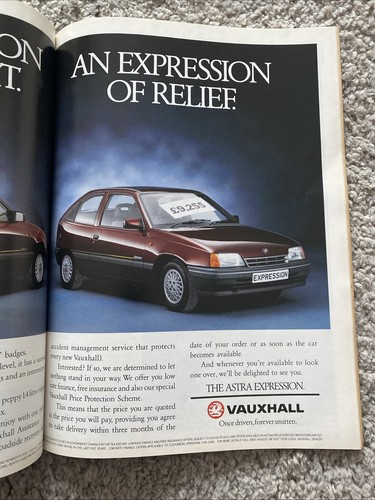 Autocar magazine May 1991 featuring Mercedes Gullwing Rover Fiat - Picture 7 of 7