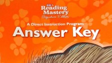 Reading Mastery Reading/Literature Strand Gra...