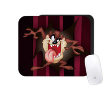 Taz Cartoon Mouse Pad Looney Tunes Desk Mat Custom Cartoon Gift