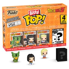 Funko Blister 4 Figuras Bitty Pop Dragon Ball Z Frieza