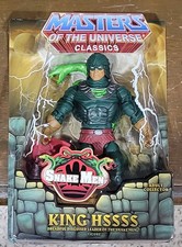 MOTU Masters of the Universe Classics MOTUC King HSSSS Hiss He-Man Snakemen