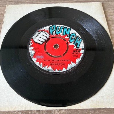 Ken Boothe / The Conscious Minds    Stop Your Crying / Suffering Through The Nat