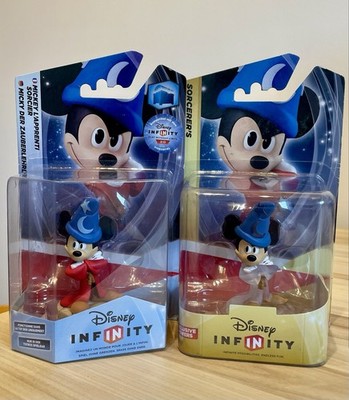   Disney Infinity 2.0 Der Zauberlerling Figur crystal und in Normaler Version 