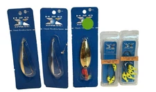 Assorted H20 Xpress Weedless spoon and jigheads Lot Of 5 New