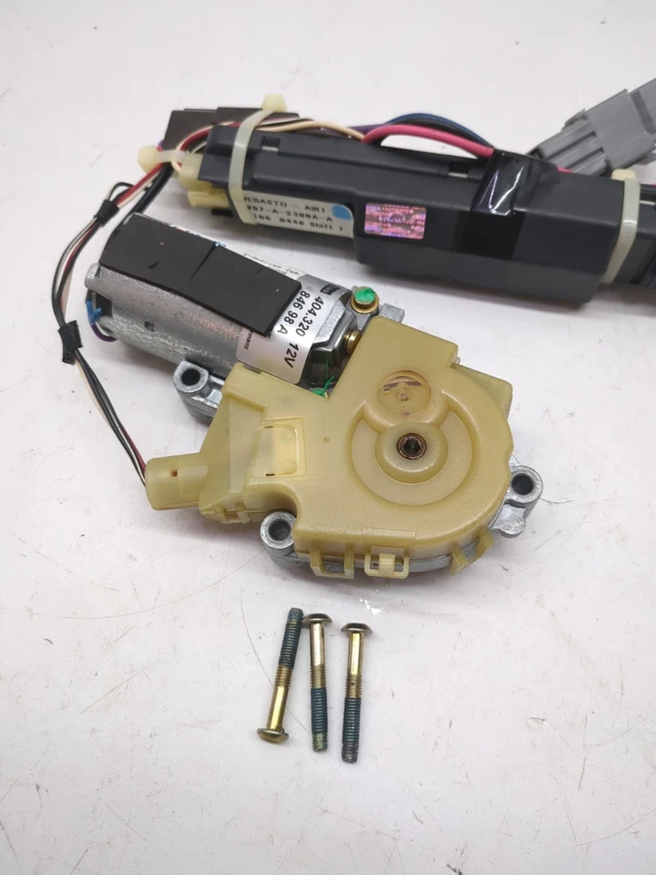 Conjunto de motor techo corredizo Ford F-150 F250 Taurus 1997-2003 1W97-A-2300A-A Foto 2 de 4