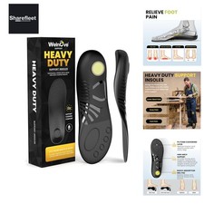 220 lbs High Performance Support Pads - Insoles for Plantar Fasciitis Orthoped...