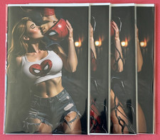 Wonderful Women of Cosplay 2 Oksi Mary Jane "The Kiss" Cosplay 4 Book Set Mature