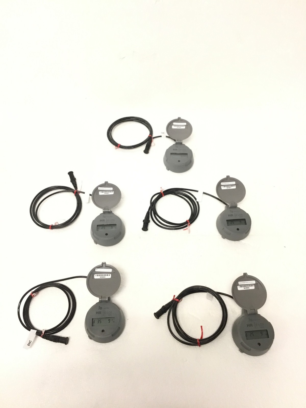 как выглядит NEW Badger Meter HR/E LCD Water Meter Register In Gallons w/ Cable, FREE SHIP фото