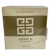 New Givenchy III Bath Body Powder 5 oz Sealed
