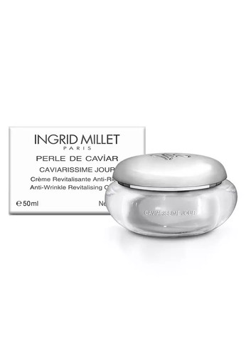 Ingrid Millet Perle De Caviar Crema Giorno 50ml Antirughe Rivitalizzante Nuova con scatola - Foto 3 di 4
