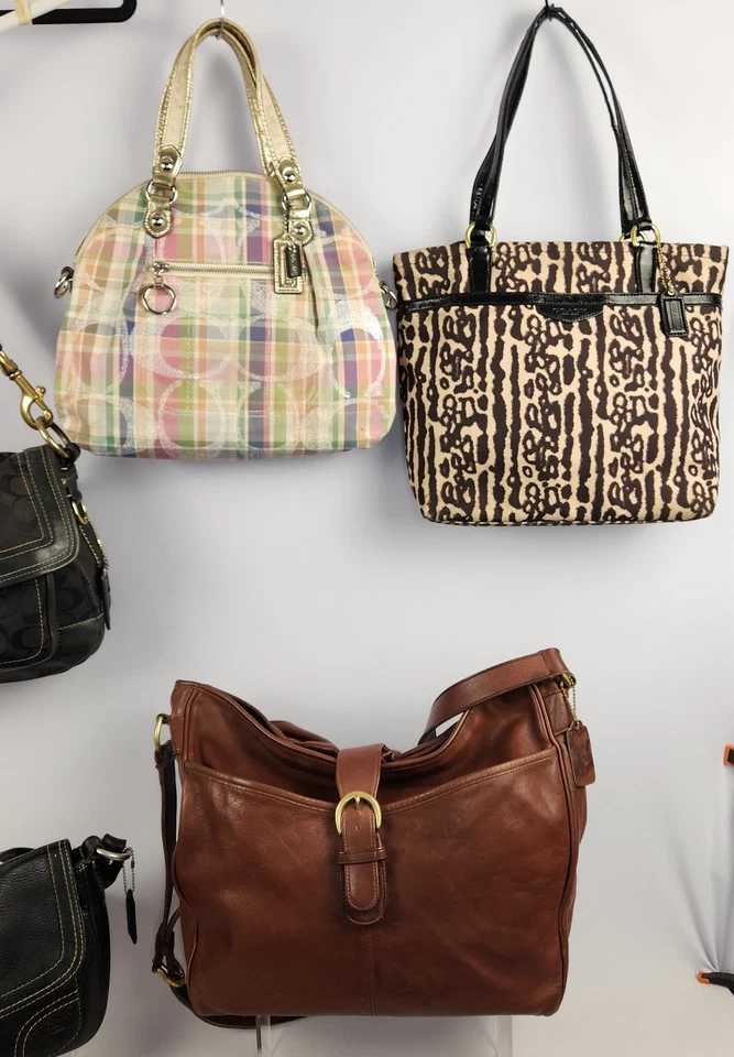Coach Large LOT Bundle Hand Bag Purses Hang Tags AS IS - READ - Image 3 of 4