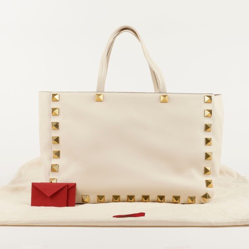 Valentino VW2B0I66UKI Roman Stud Shopper Tote and Shoulder Bag 92501905
