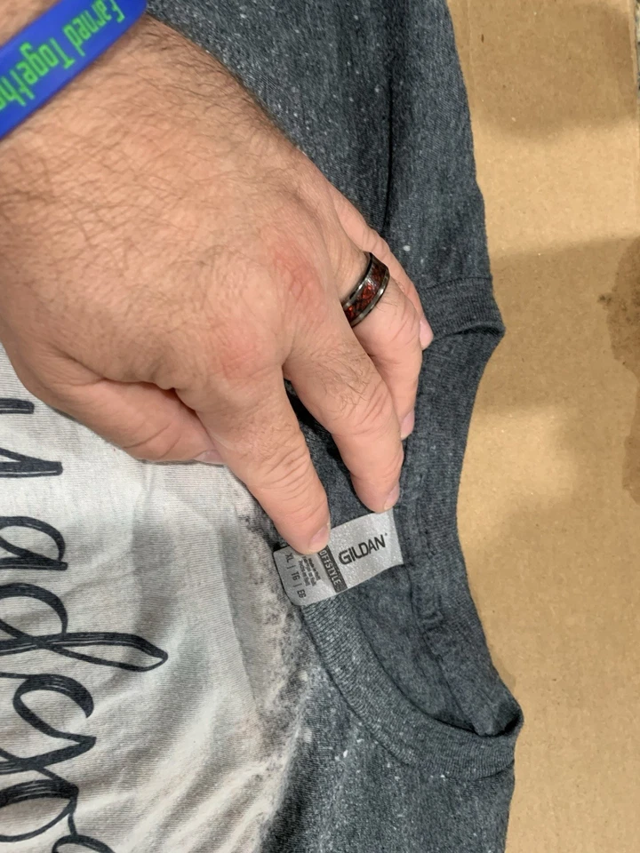 Camiseta para mujer Grey Anatomy talla XL manga corta ¡Elenco original! Foto 3 de 4